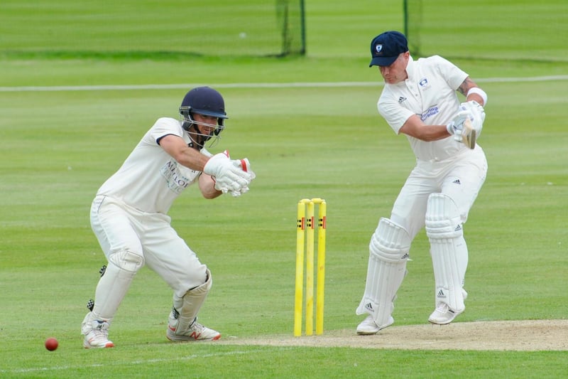 Action from Littlehampton CC's home win over Broadwater CC in division three west of the Sussex Cricket League / Picture: Stephen Goodger