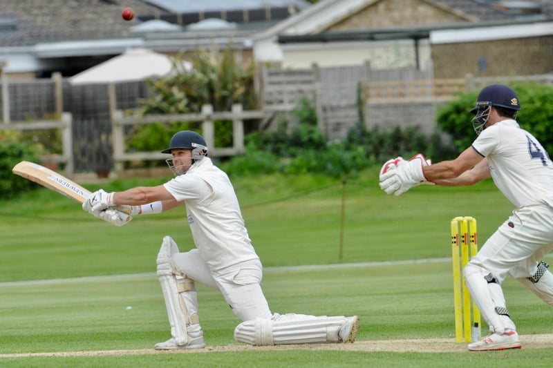 Action from Littlehampton CC's home win over Broadwater CC in division three west of the Sussex Cricket League / Picture: Stephen Goodger