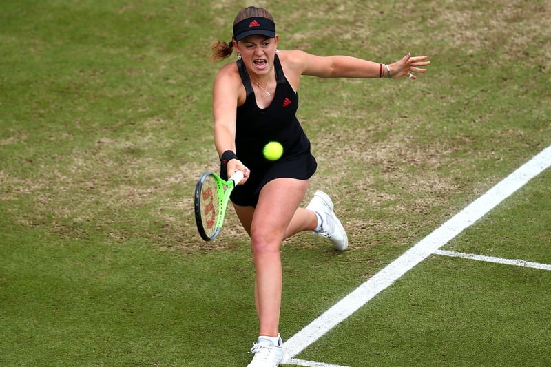 Latvia’s Jelena Ostapenko and Australia’s Alex De Minaur are LTA Viking International Eastbourne champions after beating Anett Kontaveit and Lorenzo Sonego respectively / Picture: Getty
