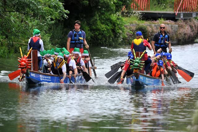 Chichester Dragon Boat Race