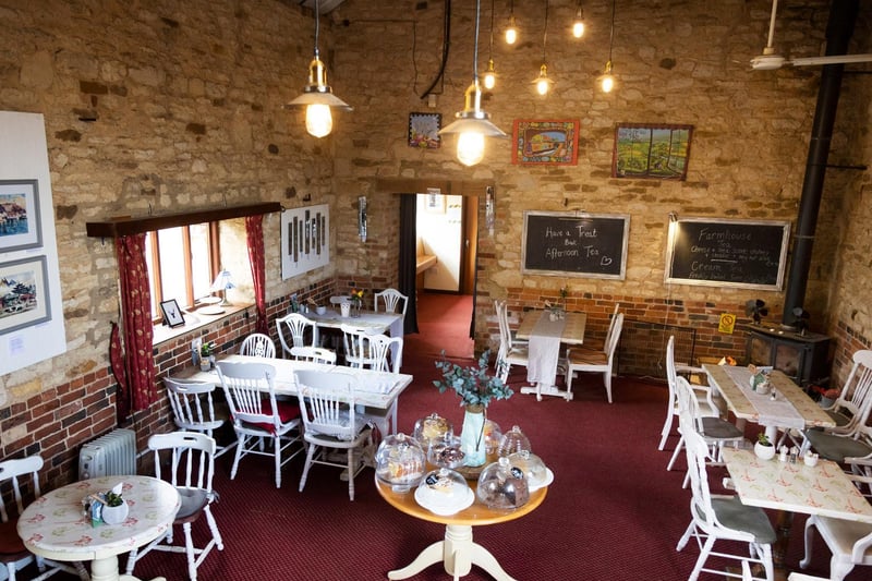 The Barn Restaurant: Full breakfast, light lunches, afternoon teas, takeaways. Eat outside in summer in the spacious, pretty courtyard, or inside next to the warmth of the wood burner in winter months. Friendly service and excellent cuisine. Private parties for up to 30 on the mezzanine.
Phone: 01327 349911, www.thebarnrestaurant.net
