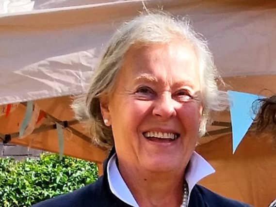 Helen Brodie starterd the business 35 years ago.