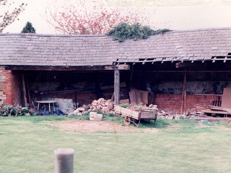 Before picture of the centre.