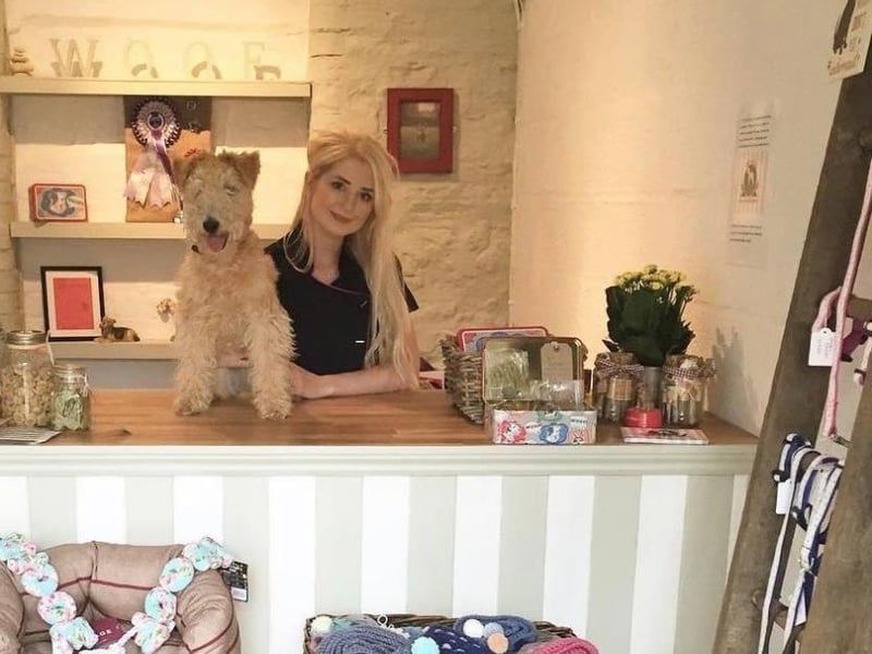 Millies Mucky Pups: For the discerning dog. Luxury pet shop and ethical grooming. Appointments only.
www.milliesmuckypups.co.uk