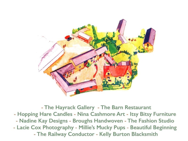 Here's what's on offer at the Old Dairy Farm.