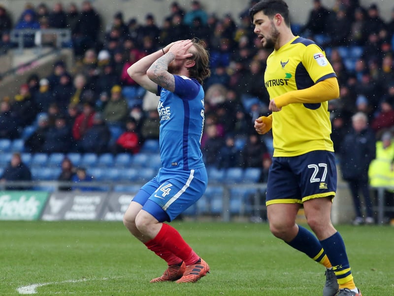 NEGATIVE: Marriott has spent the last two seasons kicking his heels, partly because of an ankle issue and partly because Derby manager Wayne Rooney doesn't fancy him as a footballer. Rooney even sent his striker on loan to another madhouse in Sheffield Wednesday in the second half of last season. Marriott has started just 17 Championship matches in the last two seasons and scored just three goals. He's rusty, although it could also be argued he would be eager to prove a point next season.