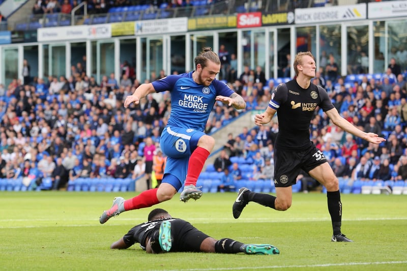 POSITIVE: Posh can't expect to create so many scoring chances at Championship level so they must ensure they convert a high percentage of them. Marriott was deadly in his one previous season at Posh (33 goals in 56 appearances) and he scored a creditable 13 goals in his first season in the Championship at Derby, although he did have future internationals Mason Mount and Harry Wilson setting them up for him. A 15-goal striker could well keep Posh up.