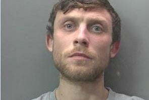Basys (28) of Wake Road, Peterborough was locked up for three years after he tried to set fire to a petrol pump. He pleaded guilty to attempted arson with intent to endanger life