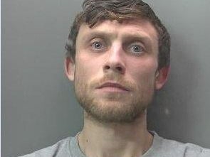 Basys (28) of Wake Road, Peterborough was locked up for three years after he tried to set fire to a petrol pump. He pleaded guilty to attempted arson with intent to endanger life