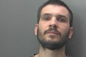 Cuni (30) of Main Street, Yaxley, was jailed for two years and four months after a cannabis factory was found at his home in Main Street, Yaxley.  He  pleaded guilty to production of cannabis