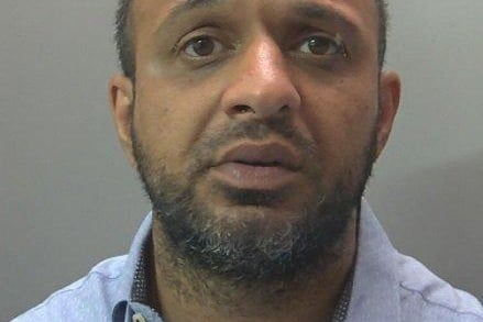 Ali, 34, of Gladstone Street, Peterborough was locked up for a year after spitting at a woman and racially abusing her in the street. He  pleaded guilty to racially or religiously aggravated common assault, two counts of assault on an emergency worker and assault by beating