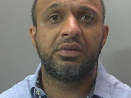 Ali, 34, of Gladstone Street, Peterborough was locked up for a year after spitting at a woman and racially abusing her in the street. He pleaded guilty to racially or religiously aggravated common assault, two counts of assault on an emergency worker and assault by beating