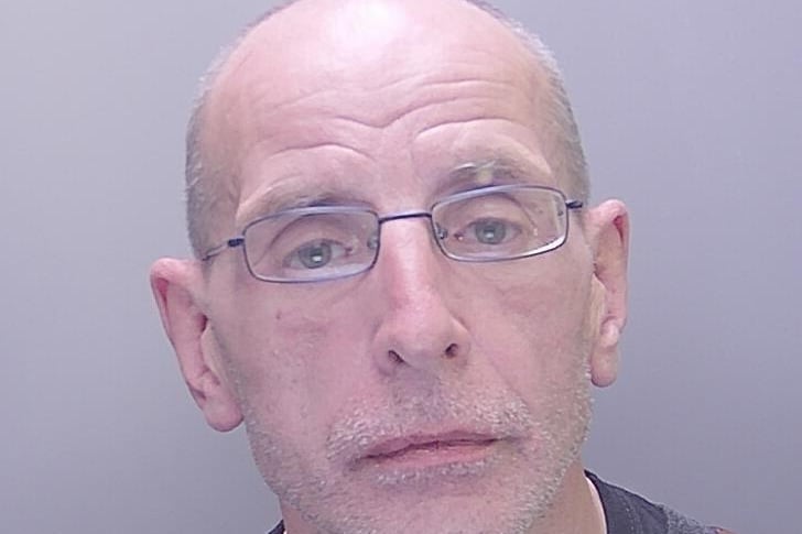 Hurtt, of Wesleyan Road, Peterborough was jailed for 19 months after he admitted breaching a sexhal harm prevention order (SHPO). and outraging public decency. He had approached a girl in the street and was later found touching himself indecently while in a car park.