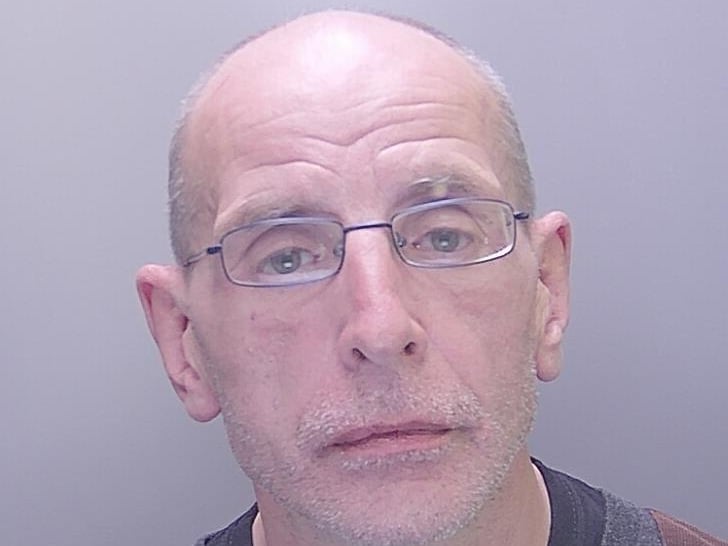 Hurtt, of Wesleyan Road, Peterborough was jailed for 19 months after he admitted breaching a sexhal harm prevention order (SHPO). and outraging public decency. He had approached a girl in the street and was later found touching himself indecently while in a car park.