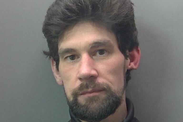 Michael Bloy was jailed after attacking his partner leaving her with a broken nose. Bloy, 36, of Badgeney Road, March was jailed for two years  after pleading guilty to guilty to intimidating a witness, two counts of Actual Bodily Harm, and Harassment with violence.