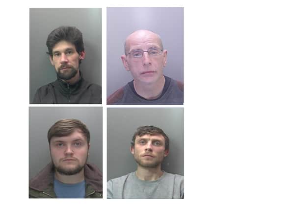 Some of the criminals jailed in June