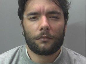 Devall (23) of no fixed abode, carried out a knife point robbery in Peterborough. He was jailed for four years and three months after admitting charges of robbery, possession of a knife in a public place, theft from a shop and driving while disqualified