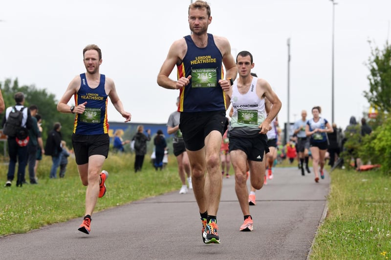 These London club runners are making it look far too easy.