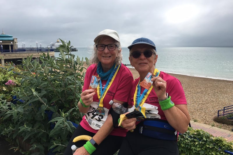 Runners, helpers and sponsors all helped make the Eastbourne 10k a big success / Picture: Liam Dyson