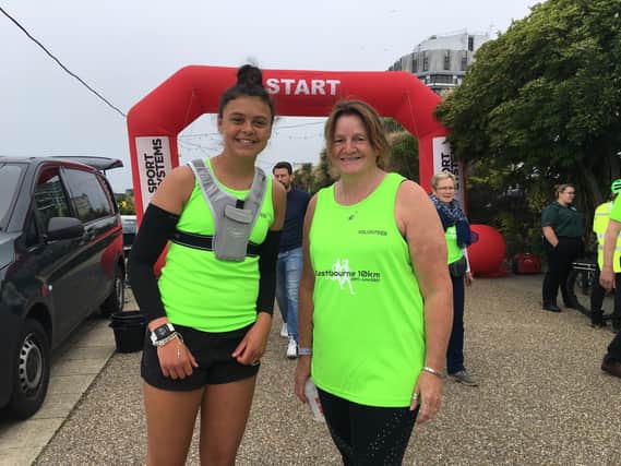Runners, sponsors and helpers all helped make this year's Eastbourne 10k a big success / Pictures: Liam Dyson