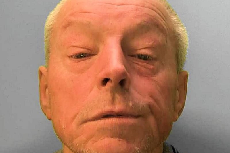 Peter Osbourne was jailed after making a bomb hoax at a police station. The 999 call was received at 7.32am on Friday June 18 – the morning after the Manchester Arena bombing inquest published its first report. Peter Osbourne, 60, unemployed and of no fixed address, was arrested and charged with making a bomb hoax, and was remanded in custody. He pleaded guilty to the offence at Brighton Magistrates’ Court the following day (June 19), where he was sentenced to six months’ imprisonment and ordered to pay a £128 victim surcharge. Picture: Sussex Police SUS-210628-180127001