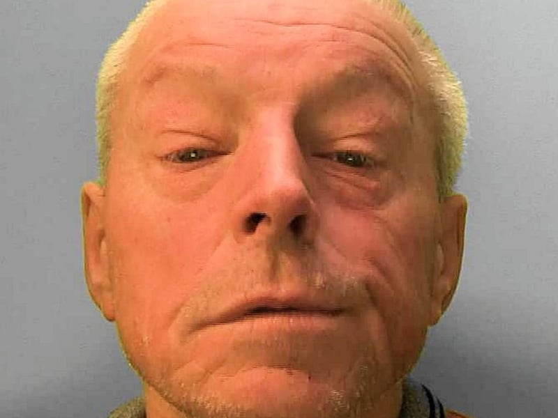 Peter Osbourne was jailed after making a bomb hoax at a police station. The 999 call was received at 7.32am on Friday June 18 – the morning after the Manchester Arena bombing inquest published its first report. Peter Osbourne, 60, unemployed and of no fixed address, was arrested and charged with making a bomb hoax, and was remanded in custody. He pleaded guilty to the offence at Brighton Magistrates’ Court the following day (June 19), where he was sentenced to six months’ imprisonment and ordered to pay a £128 victim surcharge. Picture: Sussex Police SUS-210628-180127001