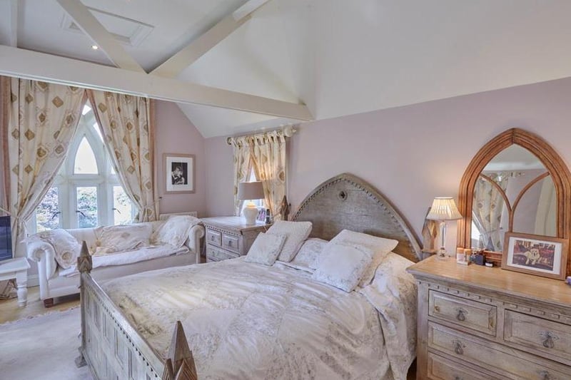 A bedroom at Convent Cottage (Image from Rightmove)