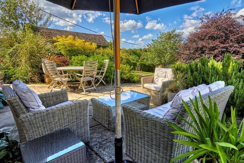 Garden at Convent Cottage (Image from Rightmove)