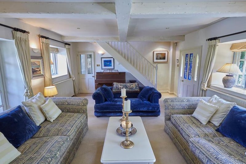 Living room area of Convent Cottage (Image from Rightmove)