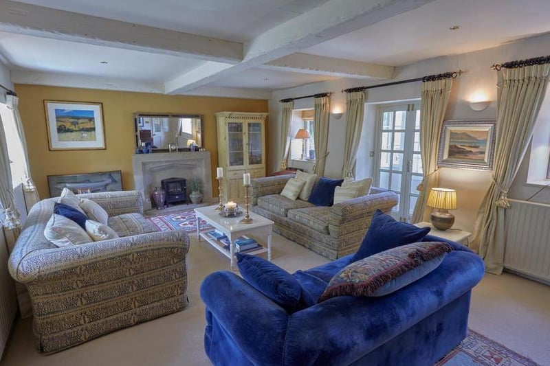 Lounge area of Convent Cottage (Image from Rightmove)