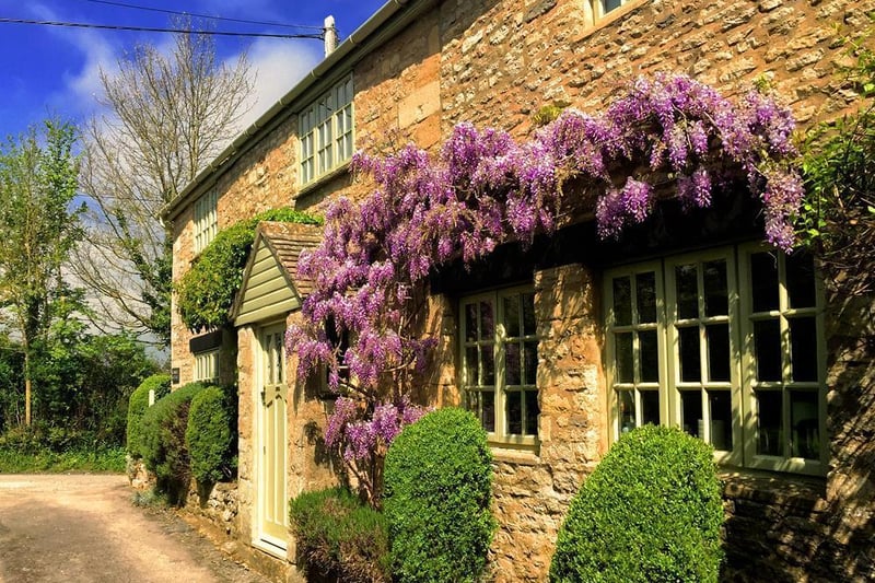 Outside view of Convent Cottage (Image from Rightmove)