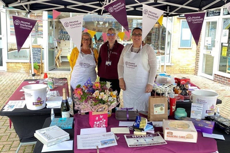 The Bring Joy Bake was raising money for Home Instead Charities, which helps local organisations who are vital to our local elderly community