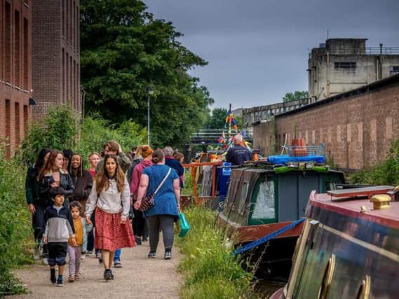 Photo from Leamington Canal Festival 2021 by James Carro.