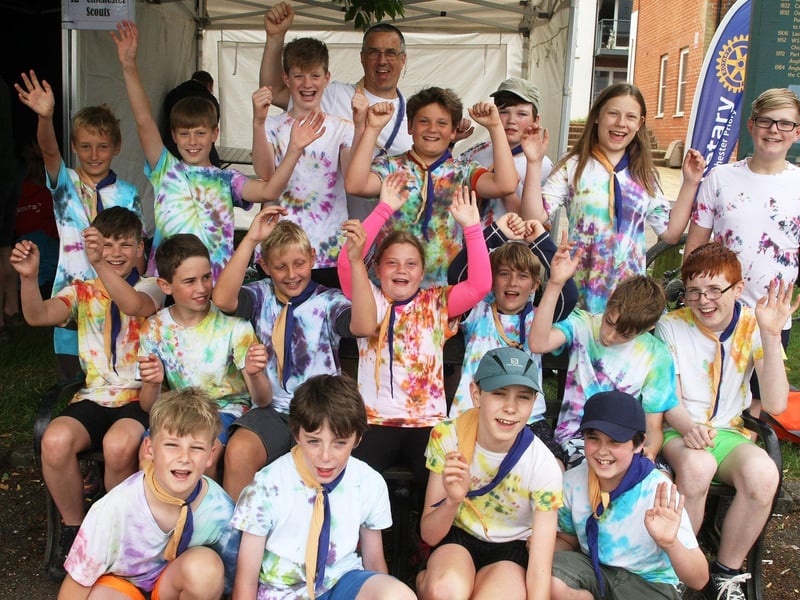 12th Chichester Scouts in 2018