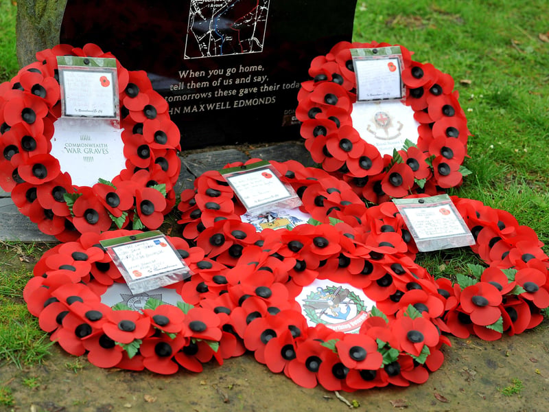 The Royal Sussex Regimental Association marks the 105th anniversary of The Battle of the Boar's Head, also known as The Day that Sussex Died, with a service in Worthing on June 30, 2021. Picture: Steve Robards SR2106301