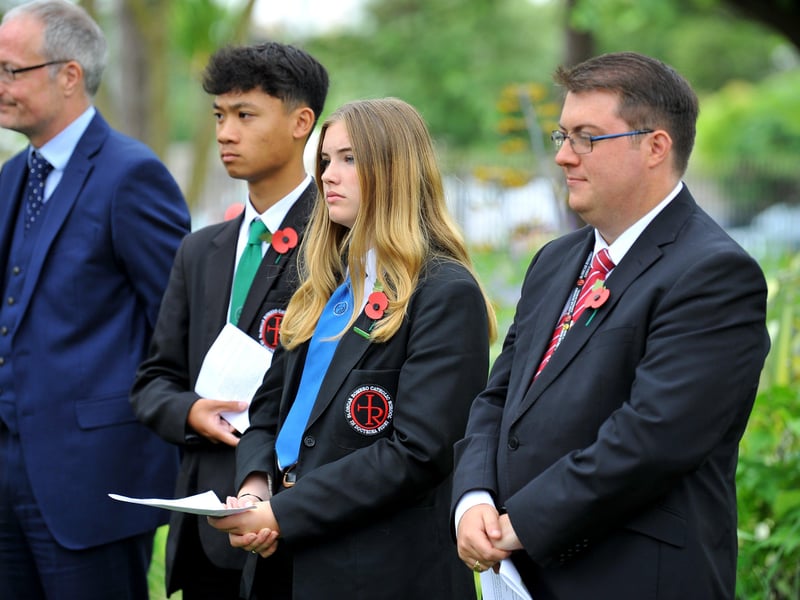The Royal Sussex Regimental Association marks the 105th anniversary of The Battle of the Boar's Head, also known as The Day that Sussex Died, with a service in Worthing on June 30, 2021. Picture: Steve Robards SR2106301