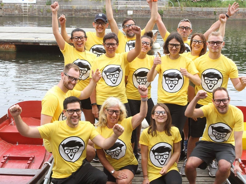 Oarsome Dummies at the 2018 race