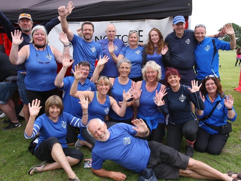 Langstone Cutters took part in 2017
