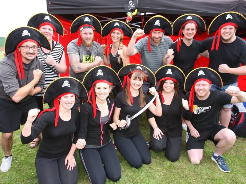 Searoc Sea Dragons at the 2017 race