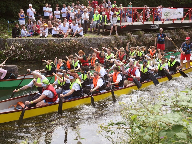 Chichester Dragon Boat Race in 2017