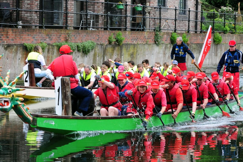 Chichester Dragon Boat Race in 2016