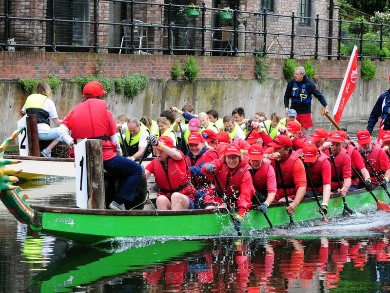 Chichester Dragon Boat Race in 2016