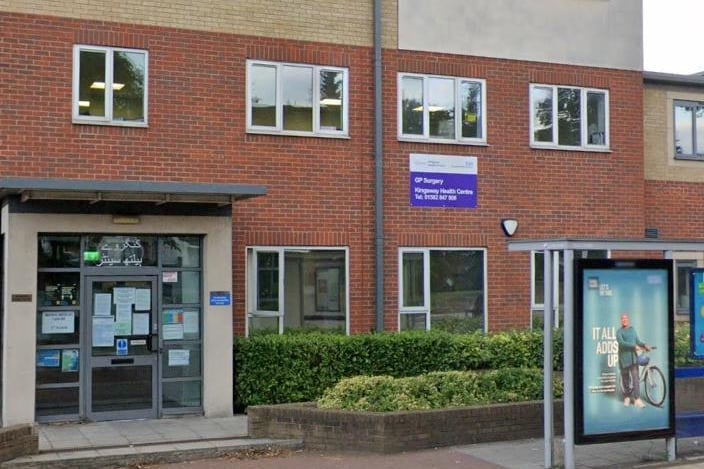 Kingsway Health Centre was rated 'very good' by 24% of patients and 'fairly good' by 42%. Some 10% rated it 'fairly poor' and 5% said 'very poor'.