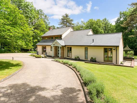 'It is rare to find a home so well located in a rural setting.' Photo: Savills.
