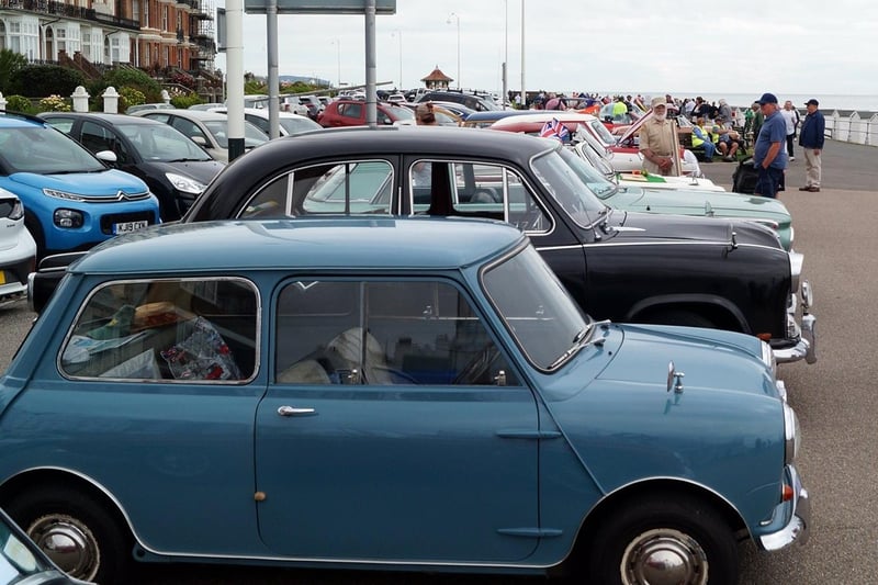Bexhill 100's Vintage Car Show, 26/6/21. Photo by Derek Canty SUS-210627-162210001