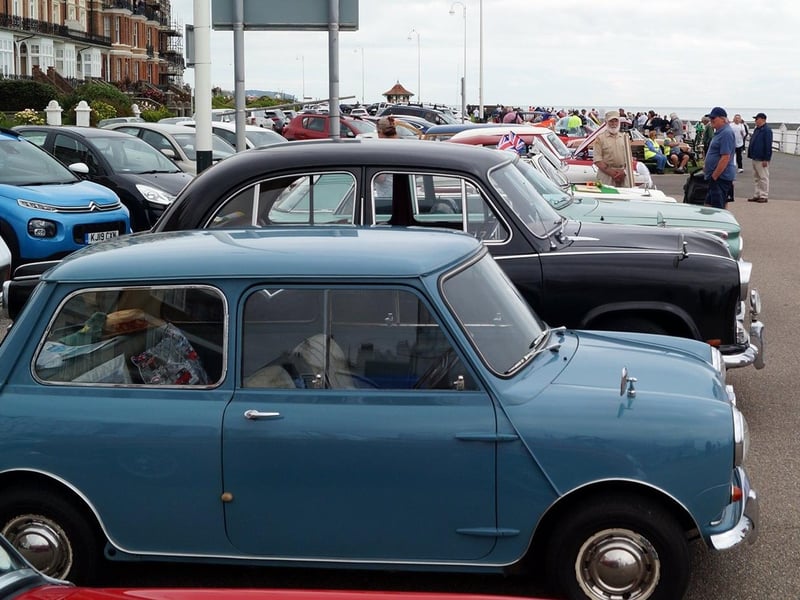 Bexhill 100's Vintage Car Show, 26/6/21. Photo by Derek Canty SUS-210627-162210001