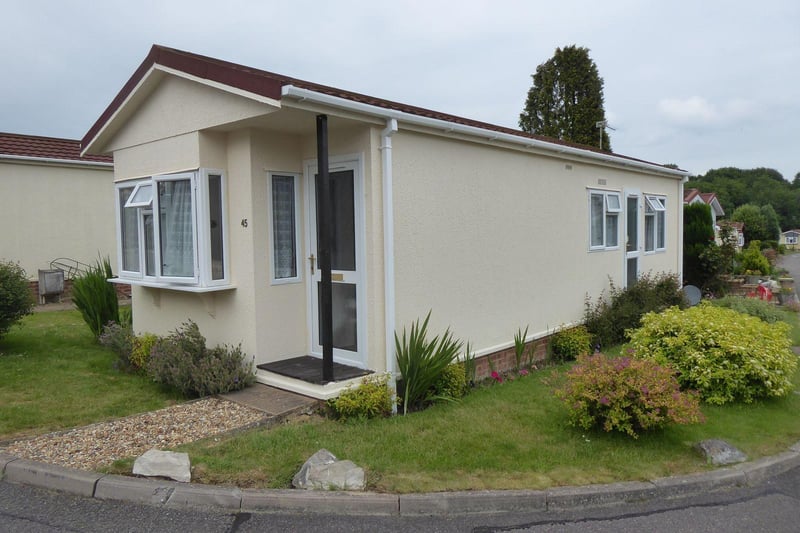 This one-bed mobile / park home is priced at £90,000.
Located in Rickwood Park, Beare Green, it has a private garden, on street / residents parking and mains gas central heating.
It is on a semi-retirement park for 45+ years, pets and welcome but no dogs.
