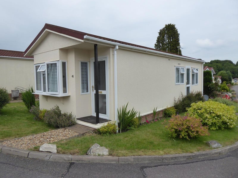 This one-bed mobile / park home is priced at £90,000.
Located in Rickwood Park, Beare Green, it has a private garden, on street / residents parking and mains gas central heating.
It is on a semi-retirement park for 45+ years, pets and welcome but no dogs.