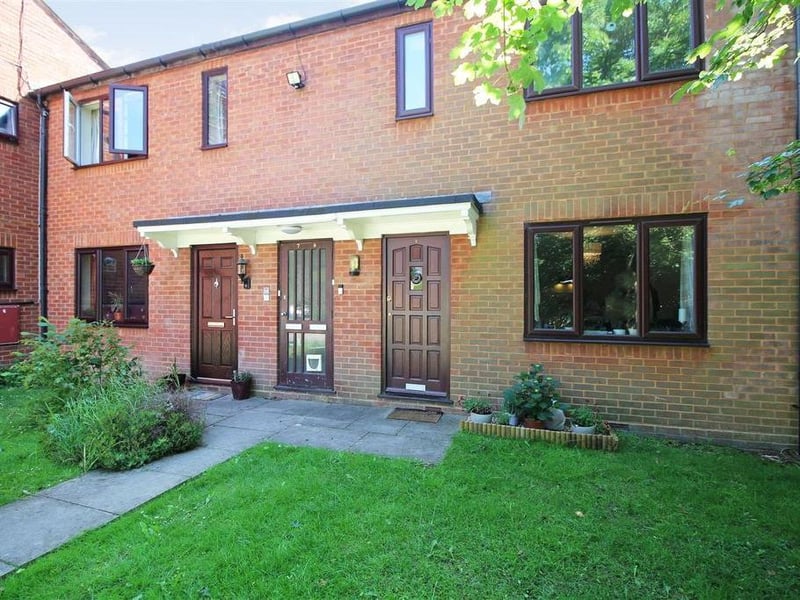 This one-bedroom maisonette in Crawley Road, Horsham, is on the ground floor and has a double bedroom, allocated parking space and enjoys communal grounds.
It is up for sale for £185,000 and would make an excellent purchase for a first time buyer, or as an investment.