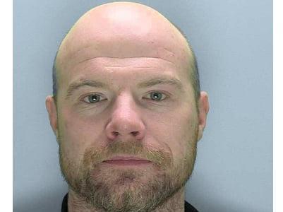 Thomas Jeeves was given a ten-year prison sentence for causing the death of a woman who was a passenger in the car he was driving when it crashed at Ditchling Common, near Burgess Hill, two years ago, police said. Jeeves, 31, of Junction Road, Burgess Hill, was sentenced at Hove Crown Court on Friday 28 June, having been convicted by a unanimous jury verdict after a five-day trial, of causing death by careless driving whilst over the specified limit for a controlled drug. Jeeves will serve five years in prison, and five years on licence. He was also disqualified for eight years and was ordered to take an extended re-test before he can drive again. Photo: Sussex Police
